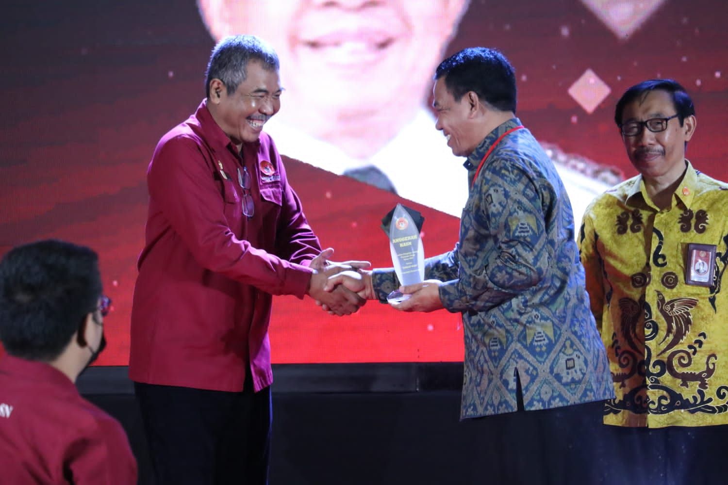 podiumnews.com-Terbaik Nasional, Gubernur Bali Komit Soal Reformasi Birokrasi